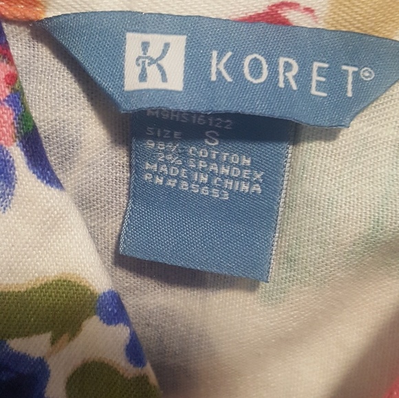KORET multicolored woman jackets - Picture 7 of 8